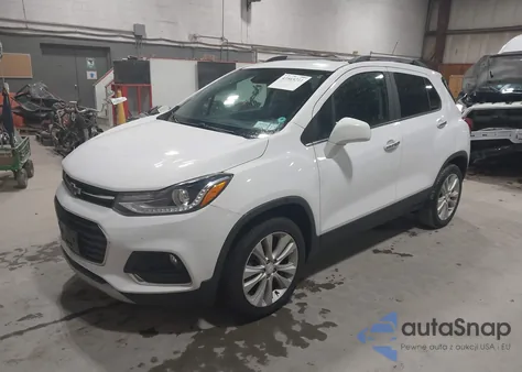 2020 Chevrolet Trax Awd Premier from USA, damaged, VIN 3GNCJRSB9LL135683
